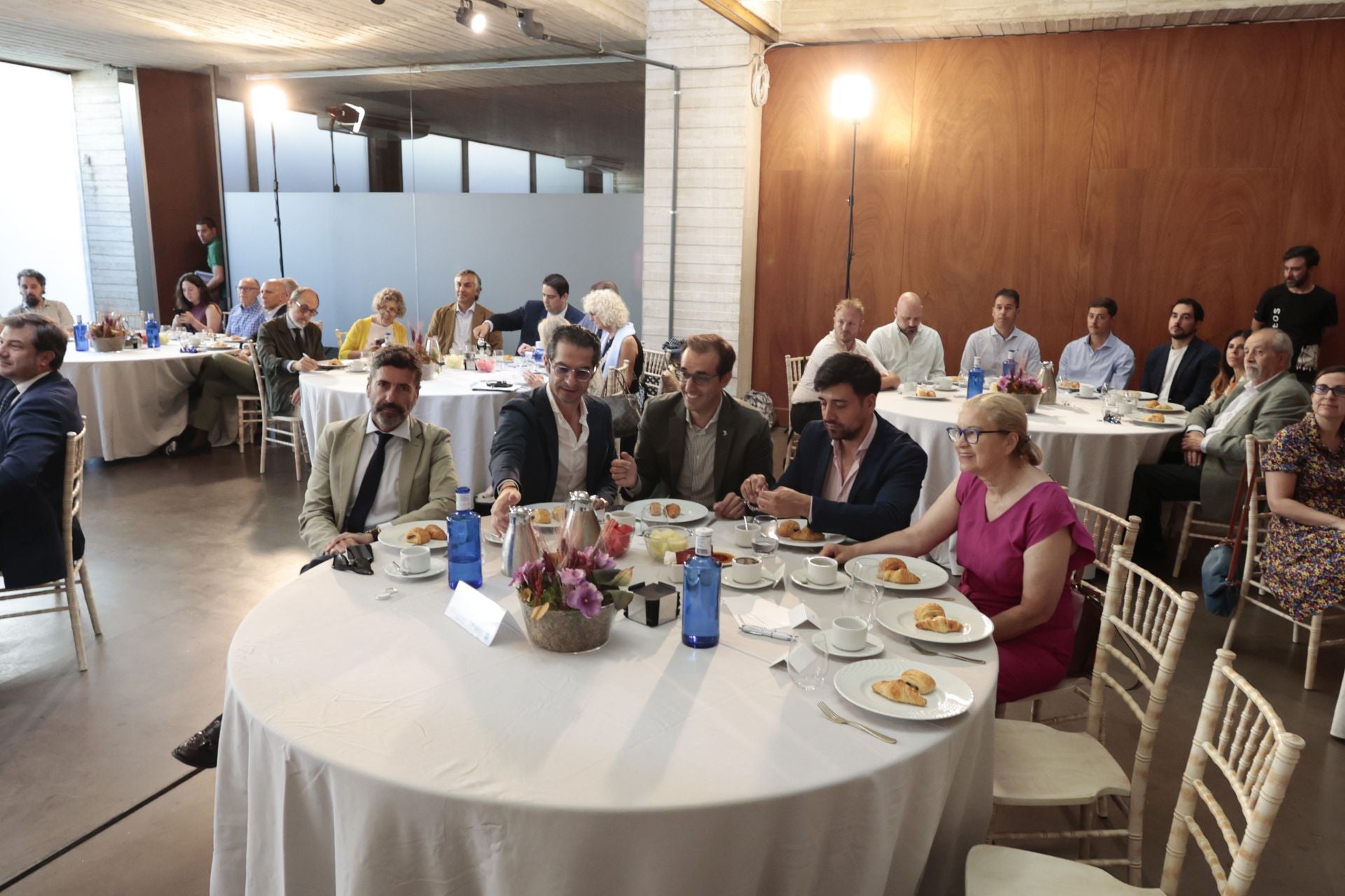 El foro económico de Salamancahoy, en imágenes