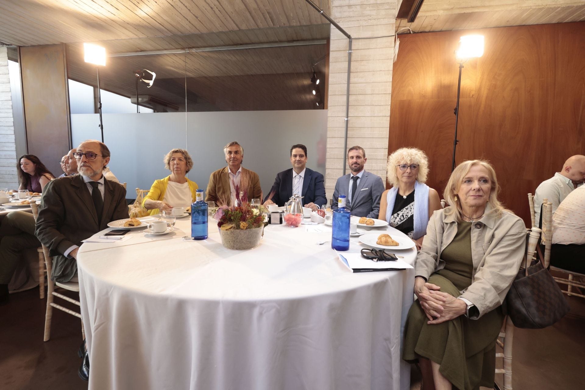 El foro económico de Salamancahoy, en imágenes