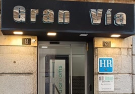 Hotel Gran Vía en Salamanca