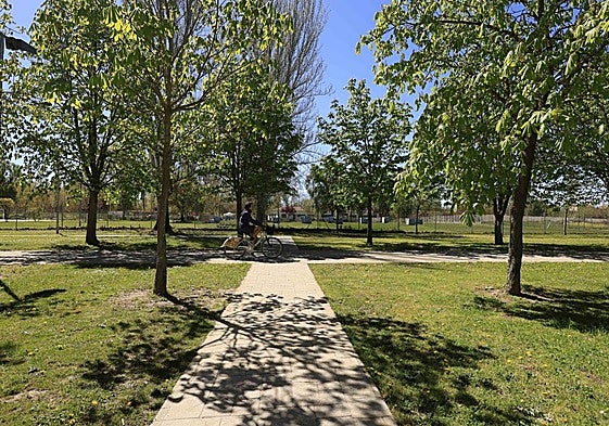 Cerrada la Ciudad Deportiva de la Aldehuela por fuertes vientos