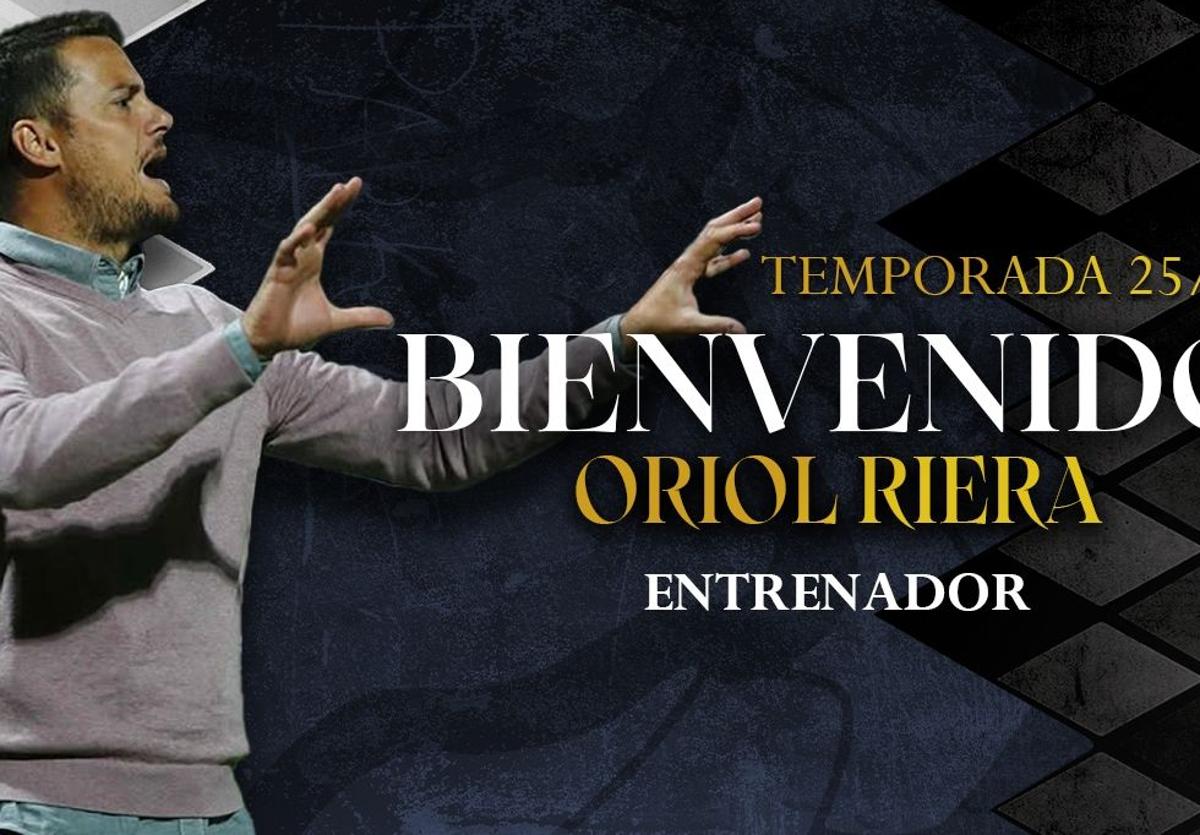 Oriol, del Estepona de Hidalgo a ser el nuevo entrenador de Unionistas