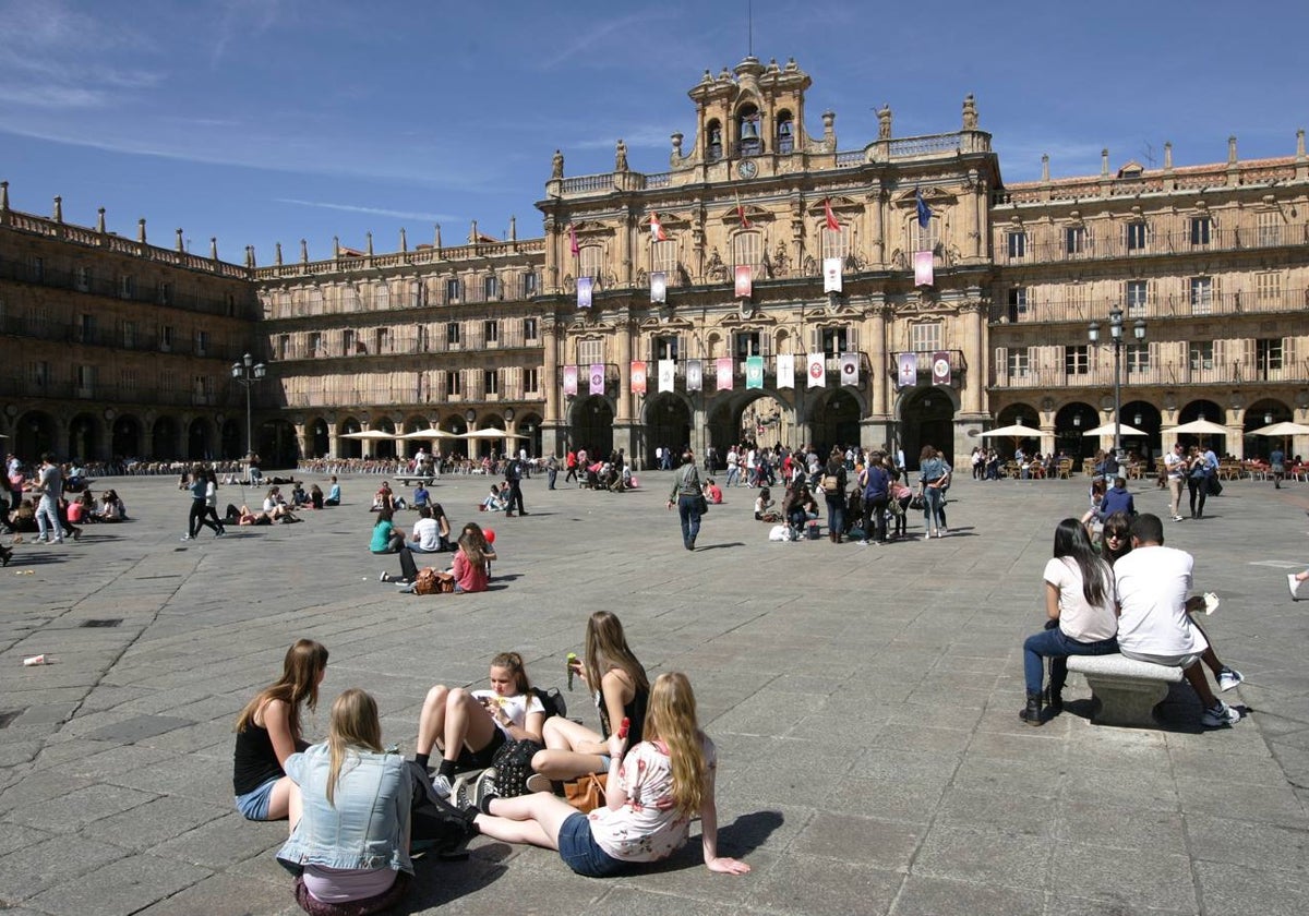 Plaza Mayor de Salamanca