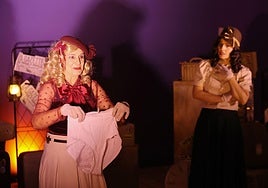 Escena de la obra 'La Estación'