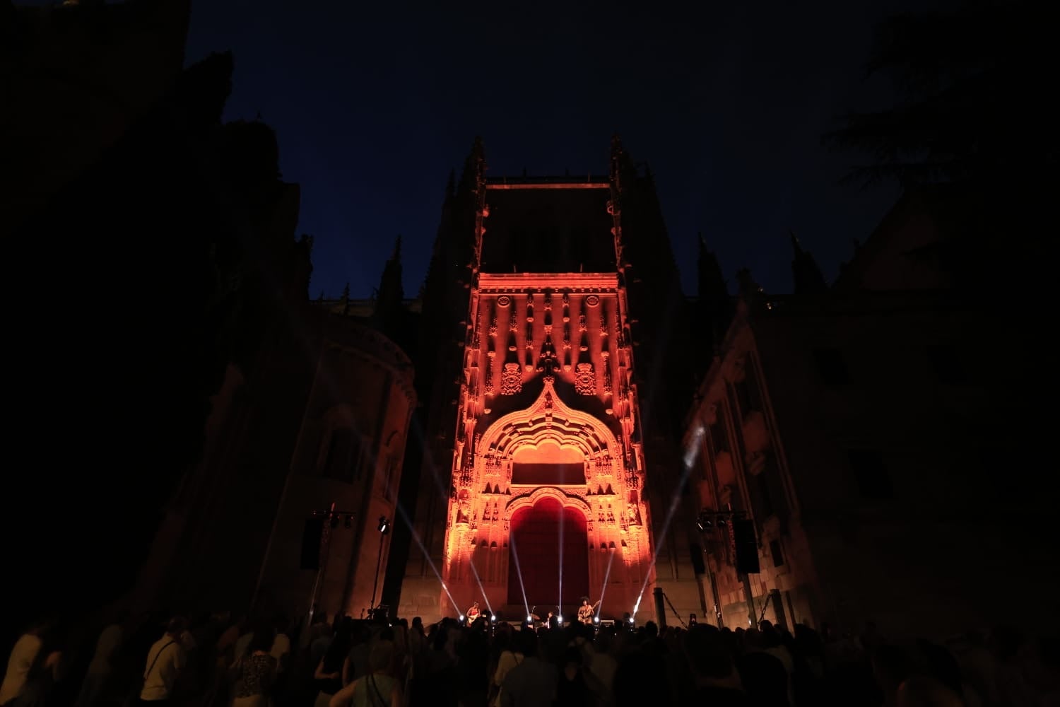 Tercera jornada del Fàcyl en Salamanca marcada por los conciertos