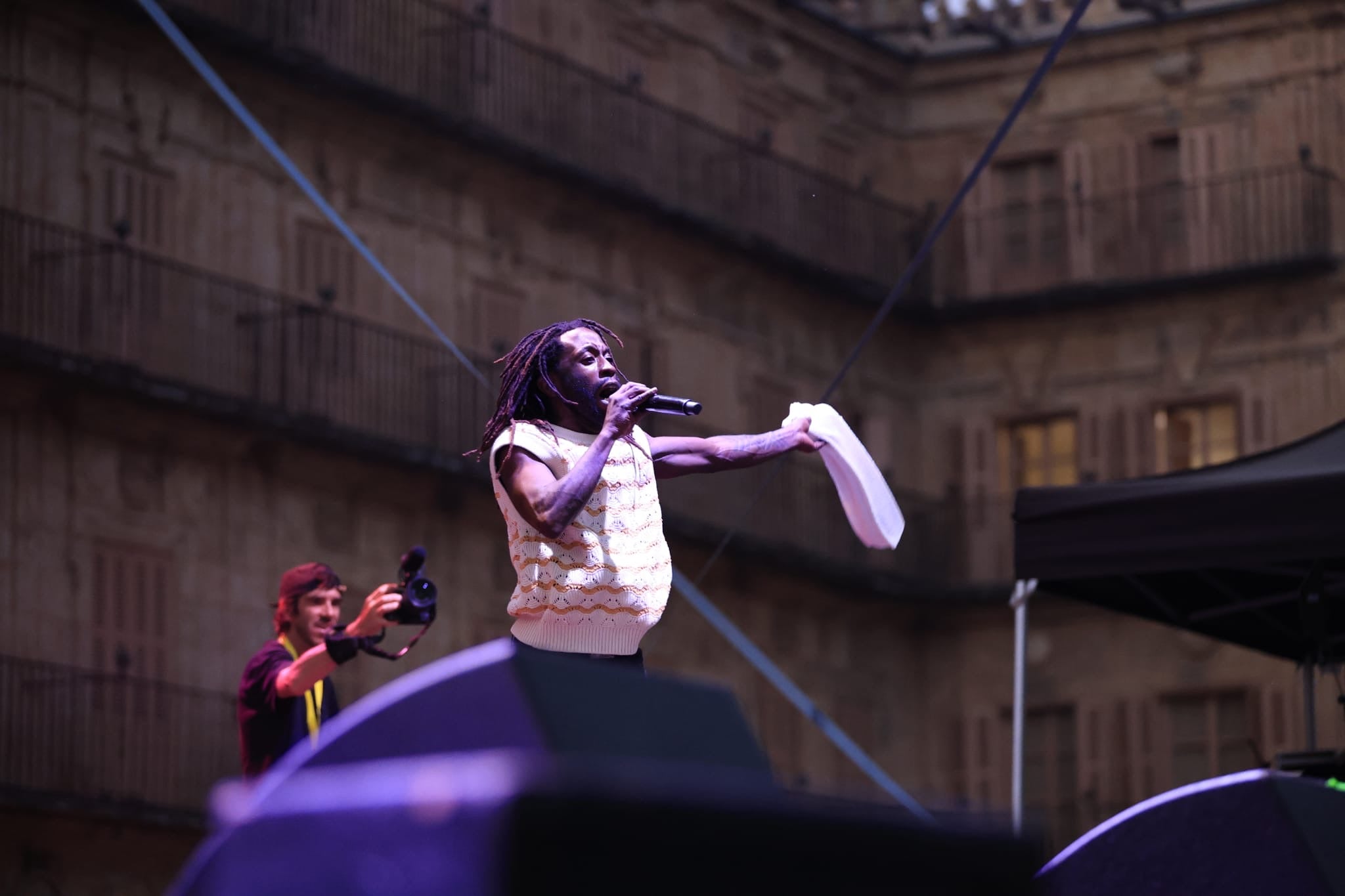 Tercera jornada del Fàcyl en Salamanca marcada por los conciertos