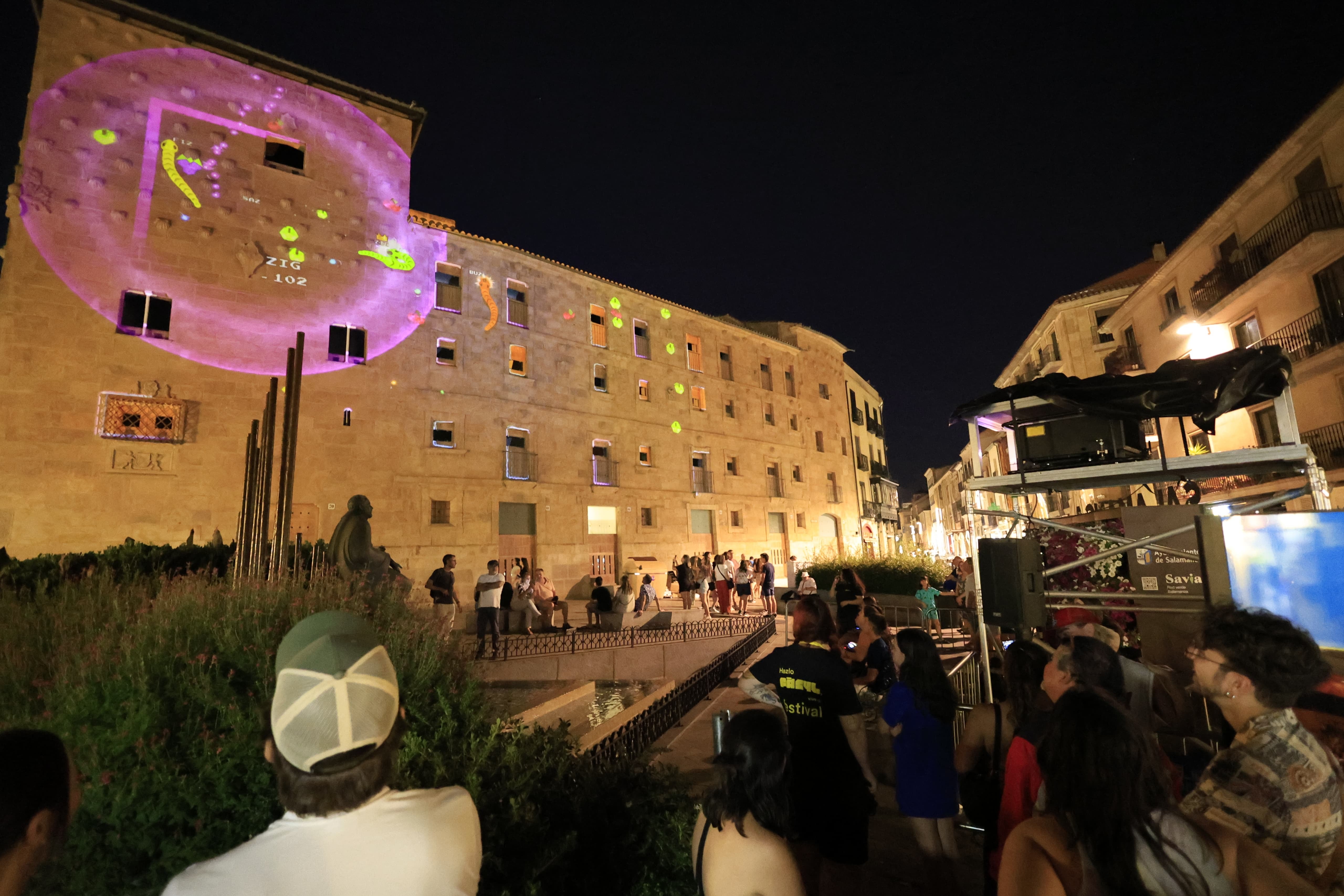 Tercera jornada del Fàcyl en Salamanca marcada por los conciertos