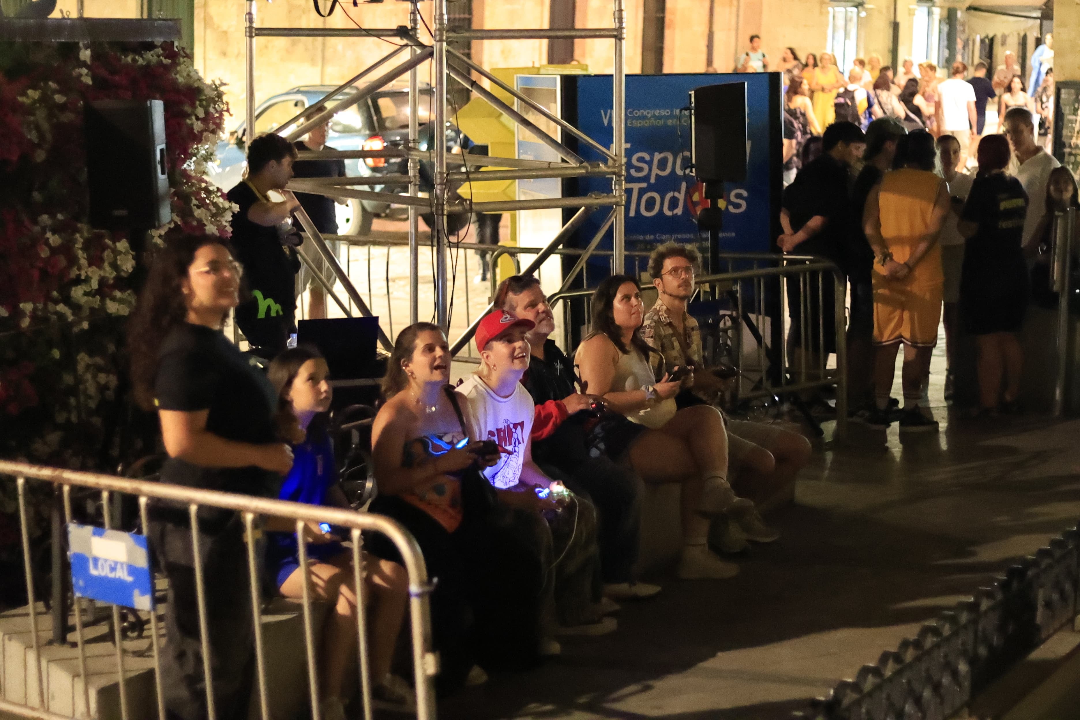 Tercera jornada del Fàcyl en Salamanca marcada por los conciertos