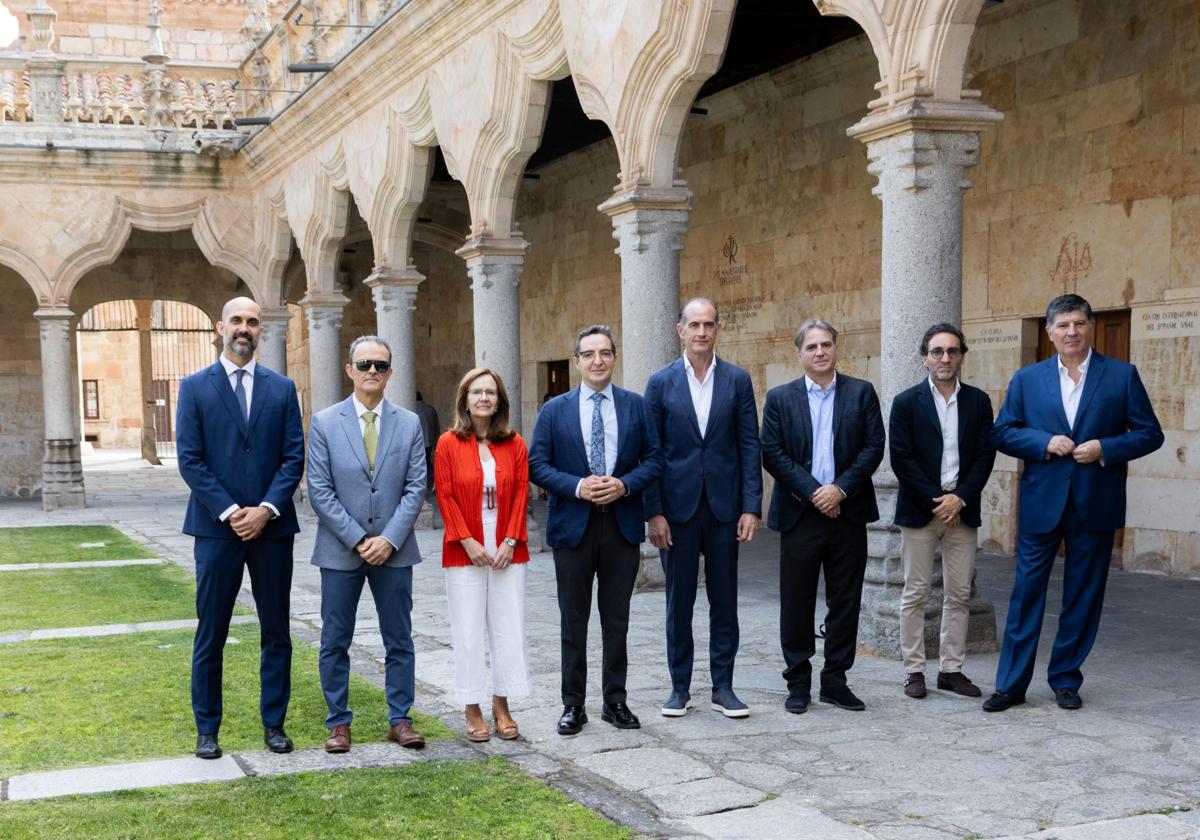 La Usal contribuye a implantar un proyecto sanitario pionero para detectar anomalías cardíacas