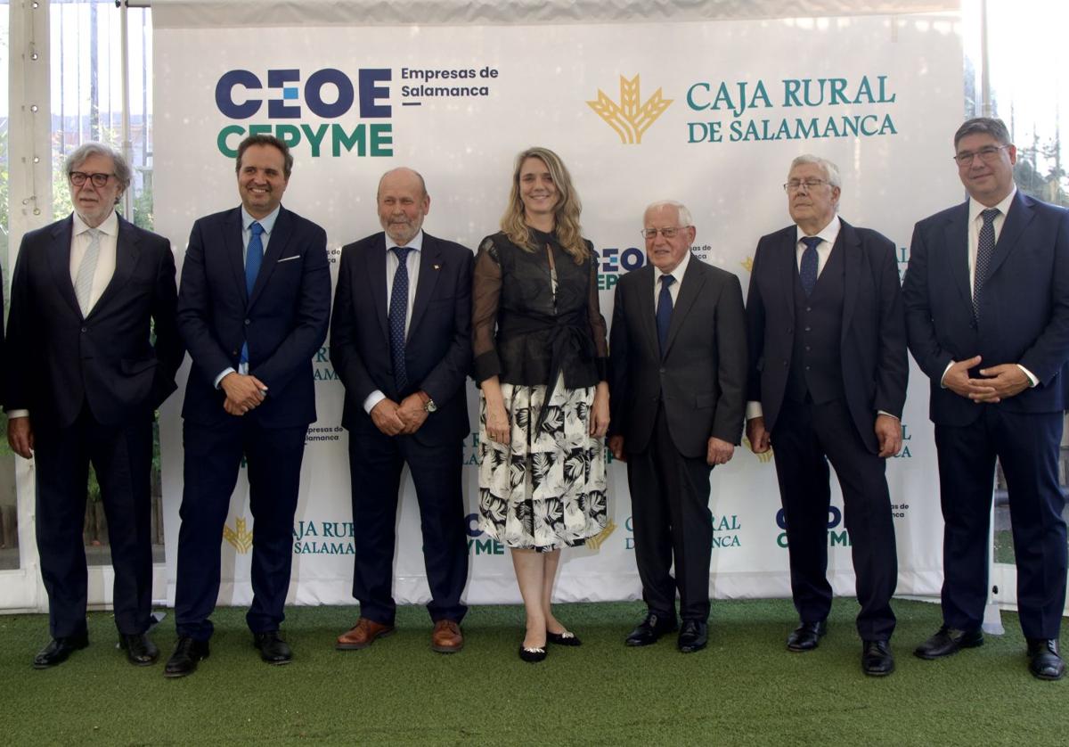 Las cuatro empresas de Salamanca reconocidas en los Premios Empresariales de CEOE CEPYME