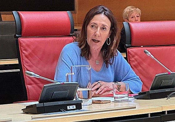 La procuradora socialista Rosa Rubio.