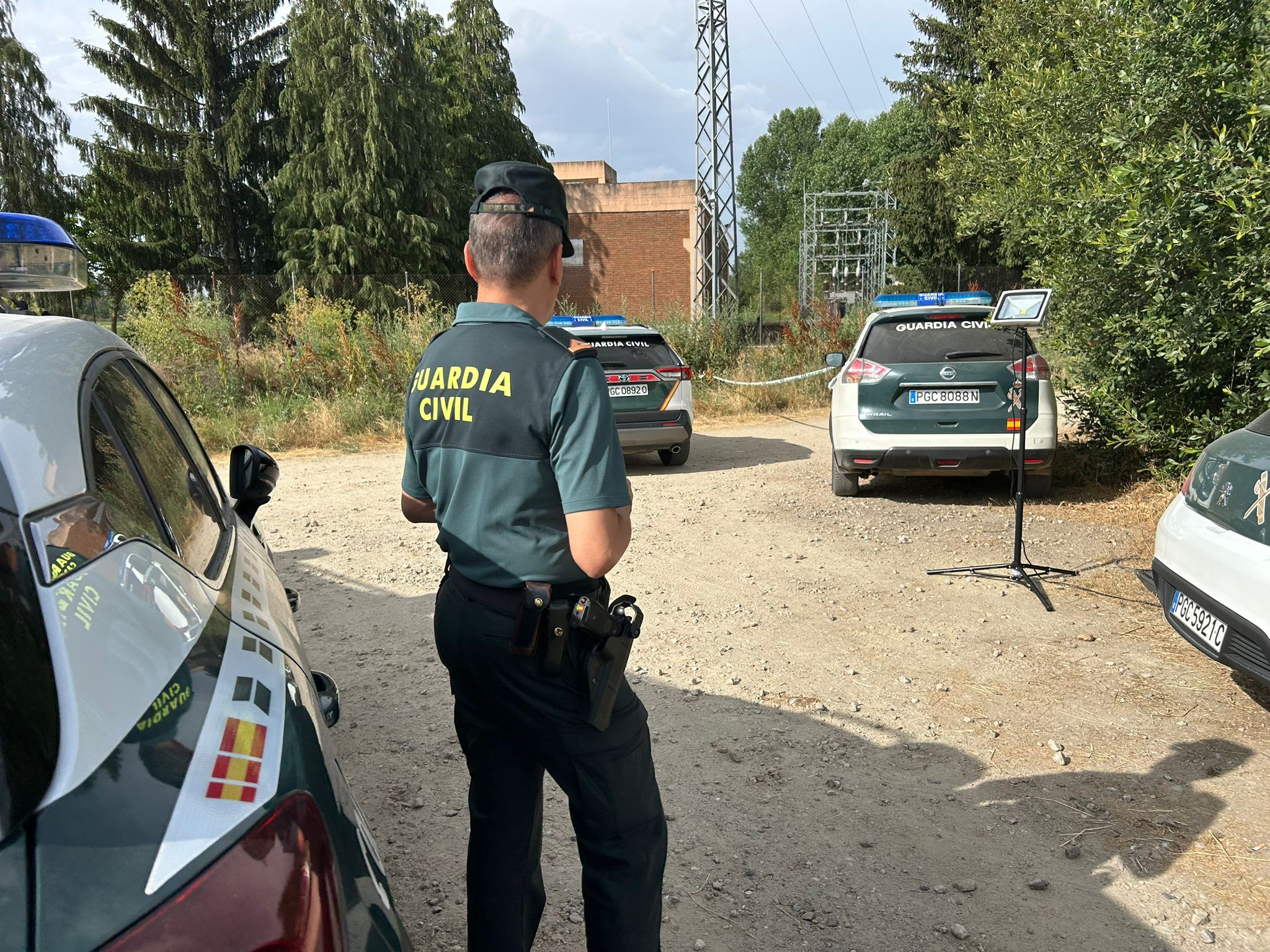 Más de 24 horas de búsqueda y sin rastro del menor desaparecido en Alba de Tormes