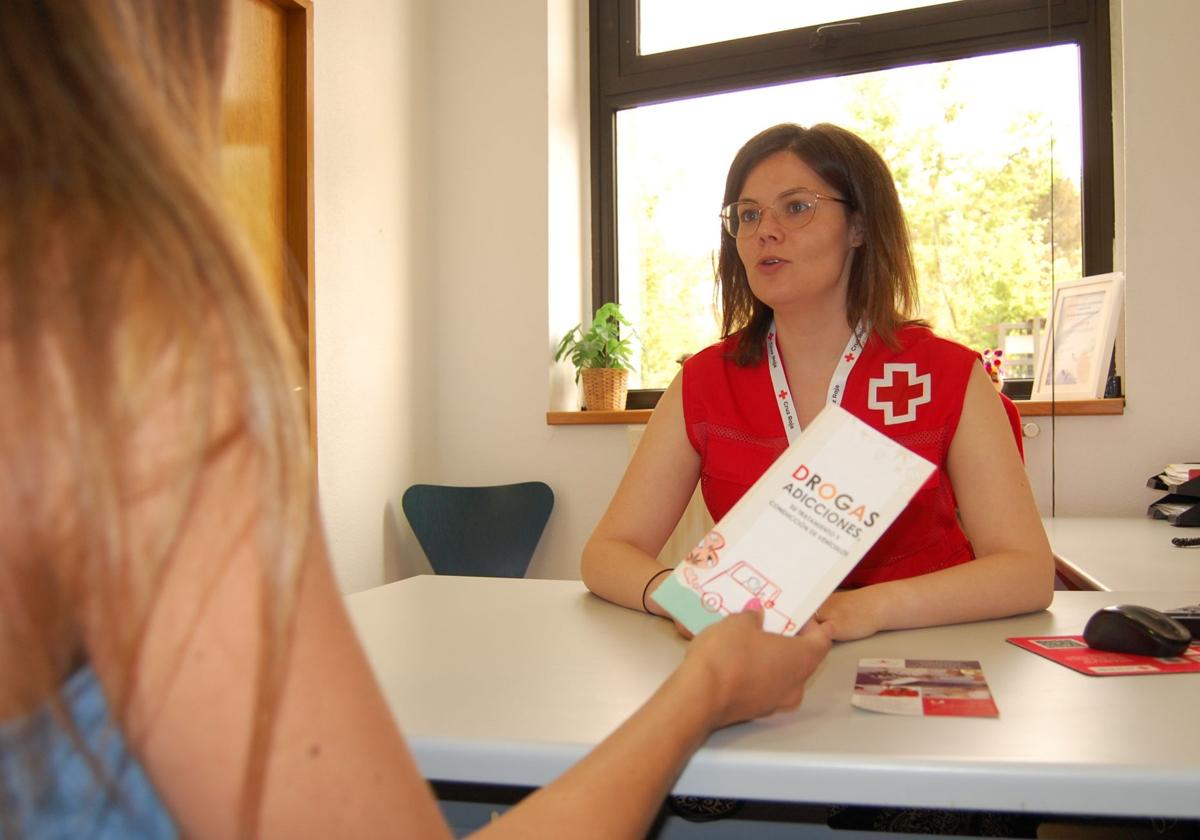 Centro de Asistencia Ambulatoria por consumo de sustancias de Cruz Roja en Salamanca.