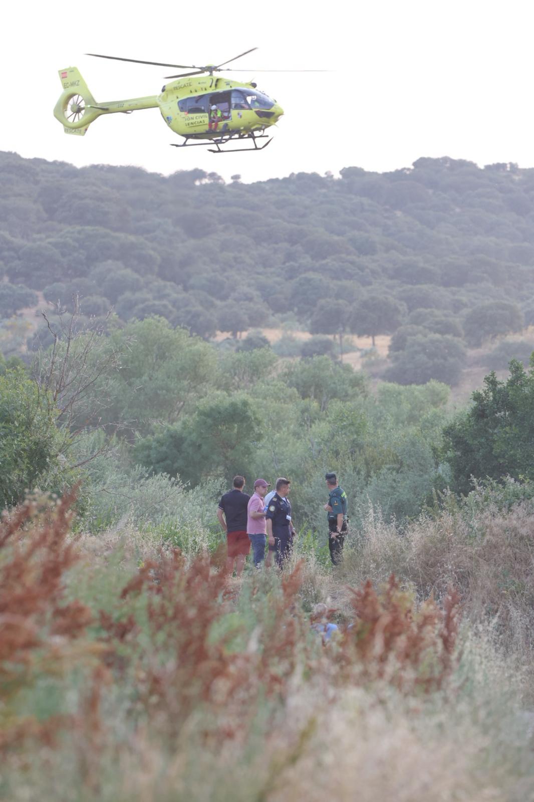 El equipo de buceadores de élite busca ya al joven desaparecido en el Tormes