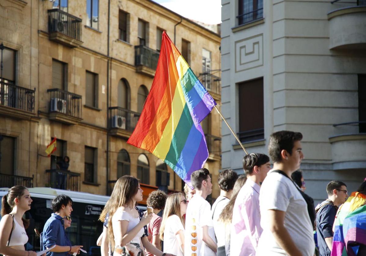 El PSOE solicita formalmente al Ayuntamiento que coloque la bandera LGTBI+ en el balcón del Consistorio