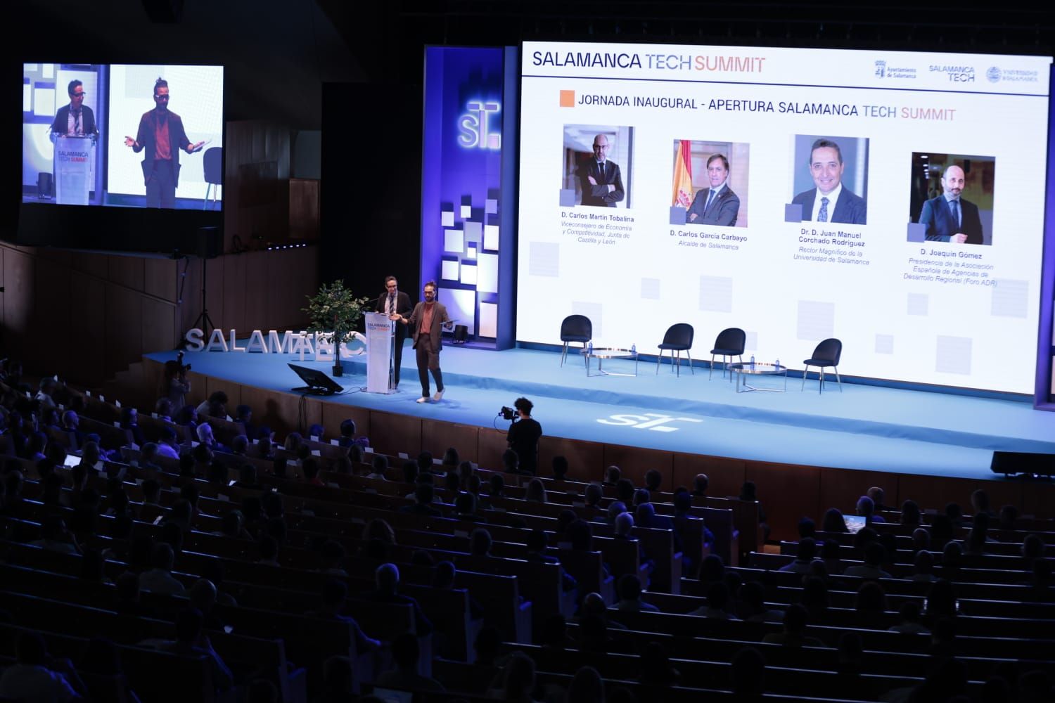 La inauguración del Salamanca Tech Summit en imágenes