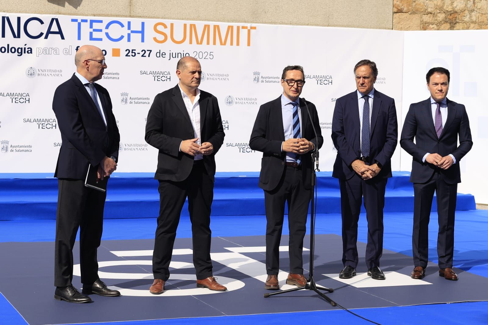 La inauguración del Salamanca Tech Summit en imágenes