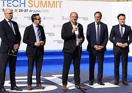 Ceremonia inicial de la inaguración