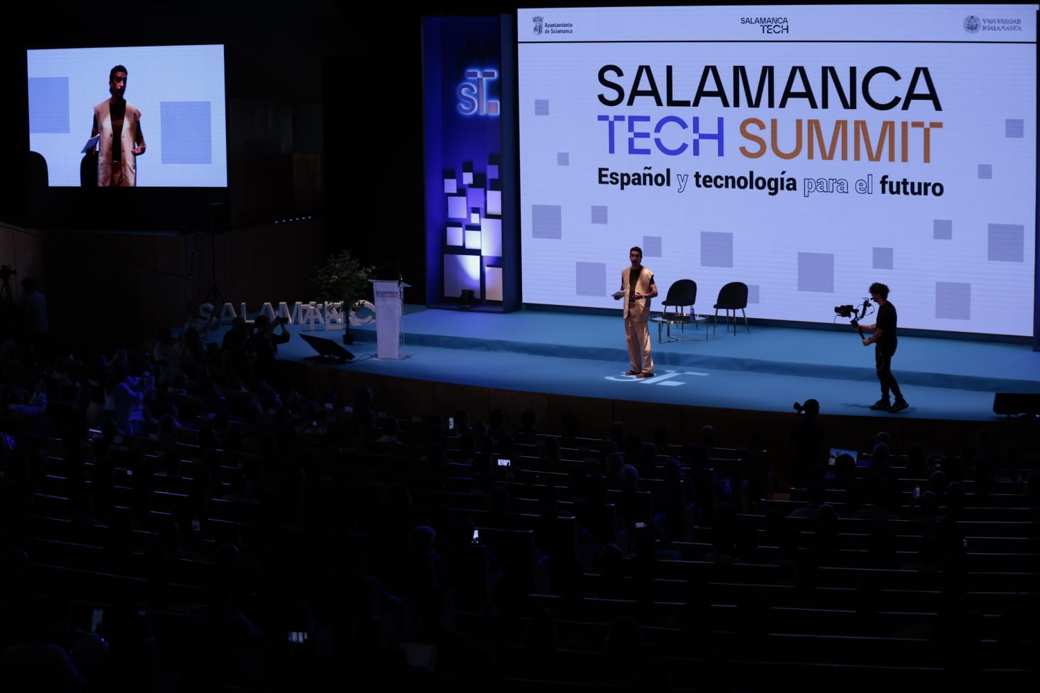 La inauguración del Salamanca Tech Summit en imágenes