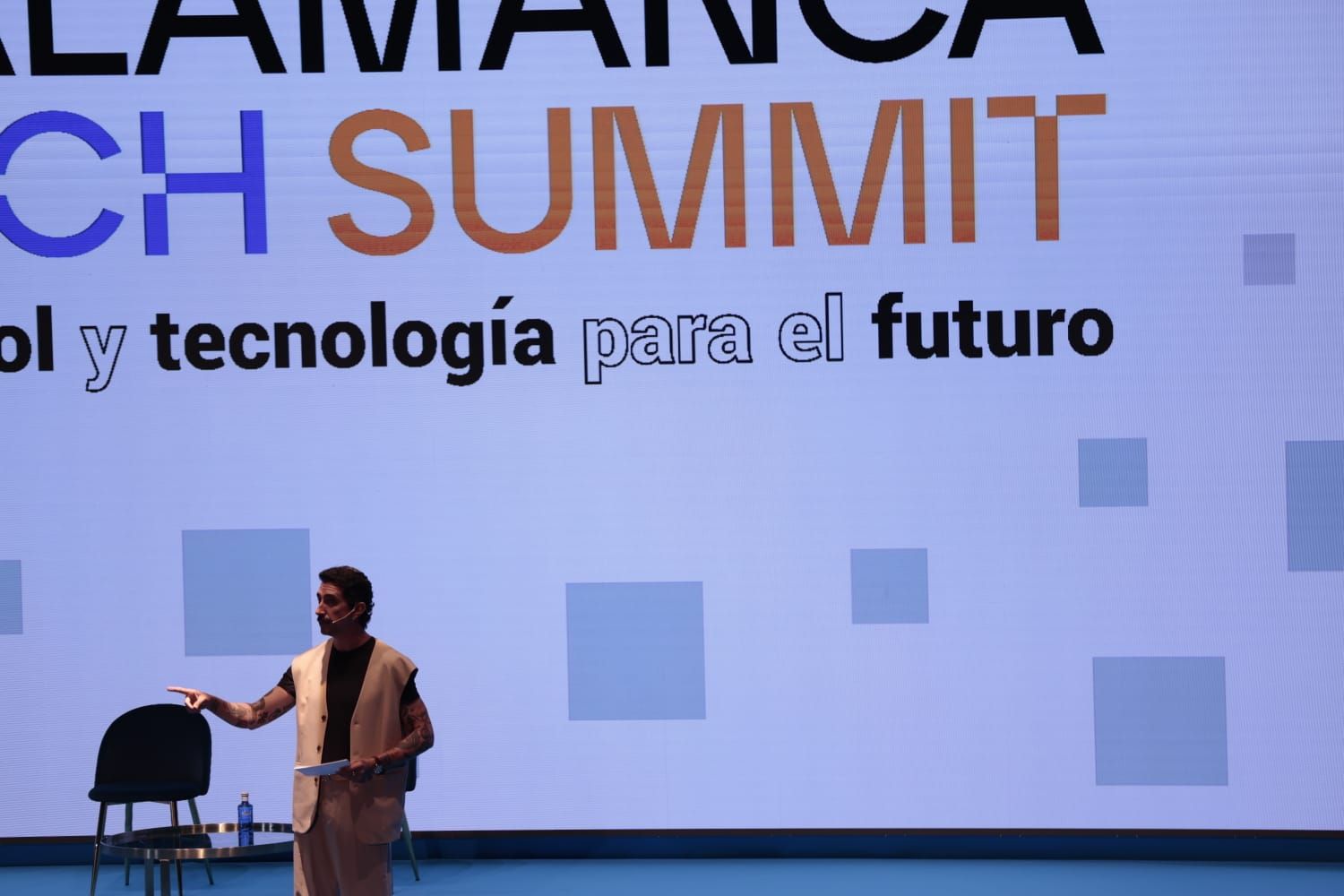 La inauguración del Salamanca Tech Summit en imágenes