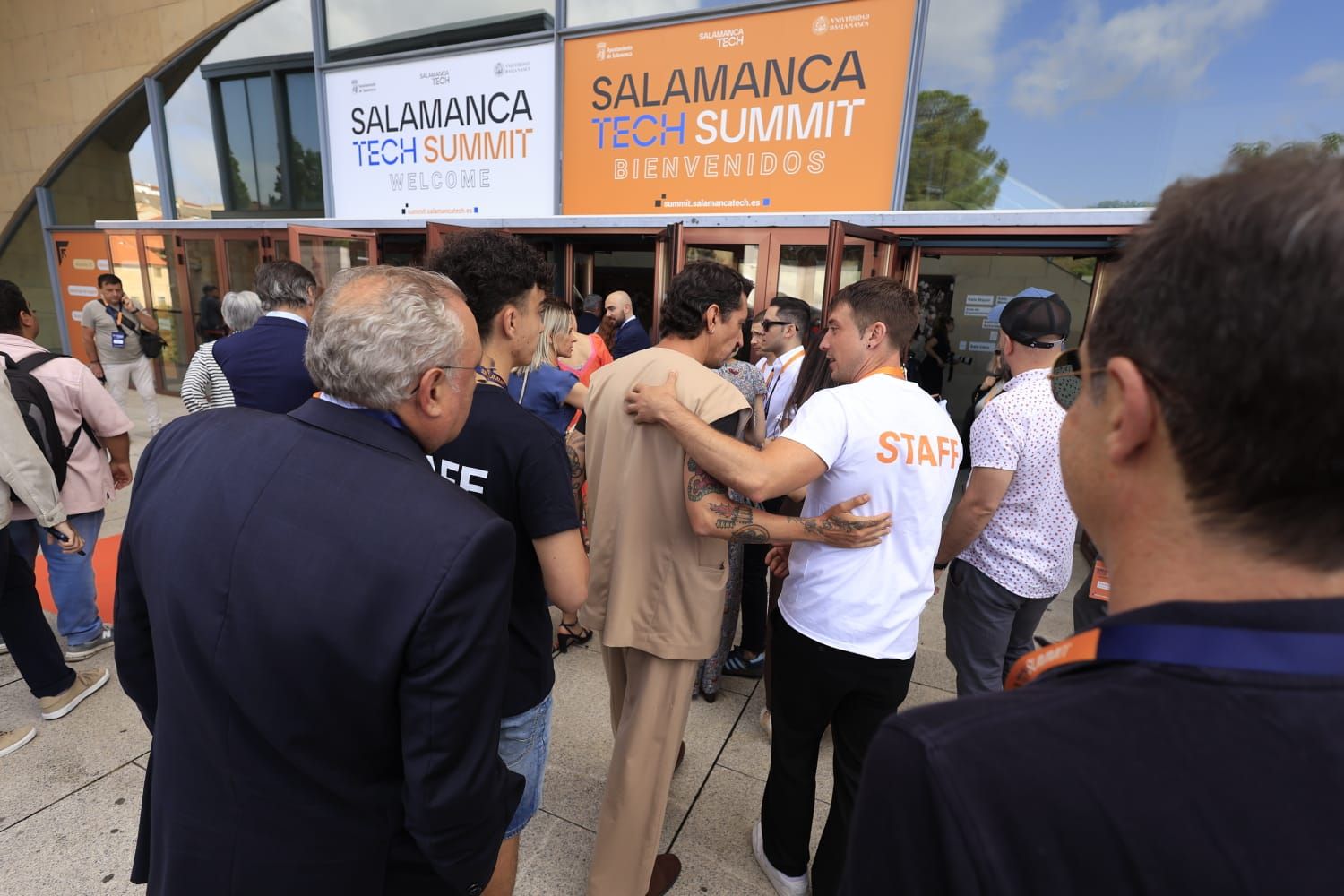 La inauguración del Salamanca Tech Summit en imágenes