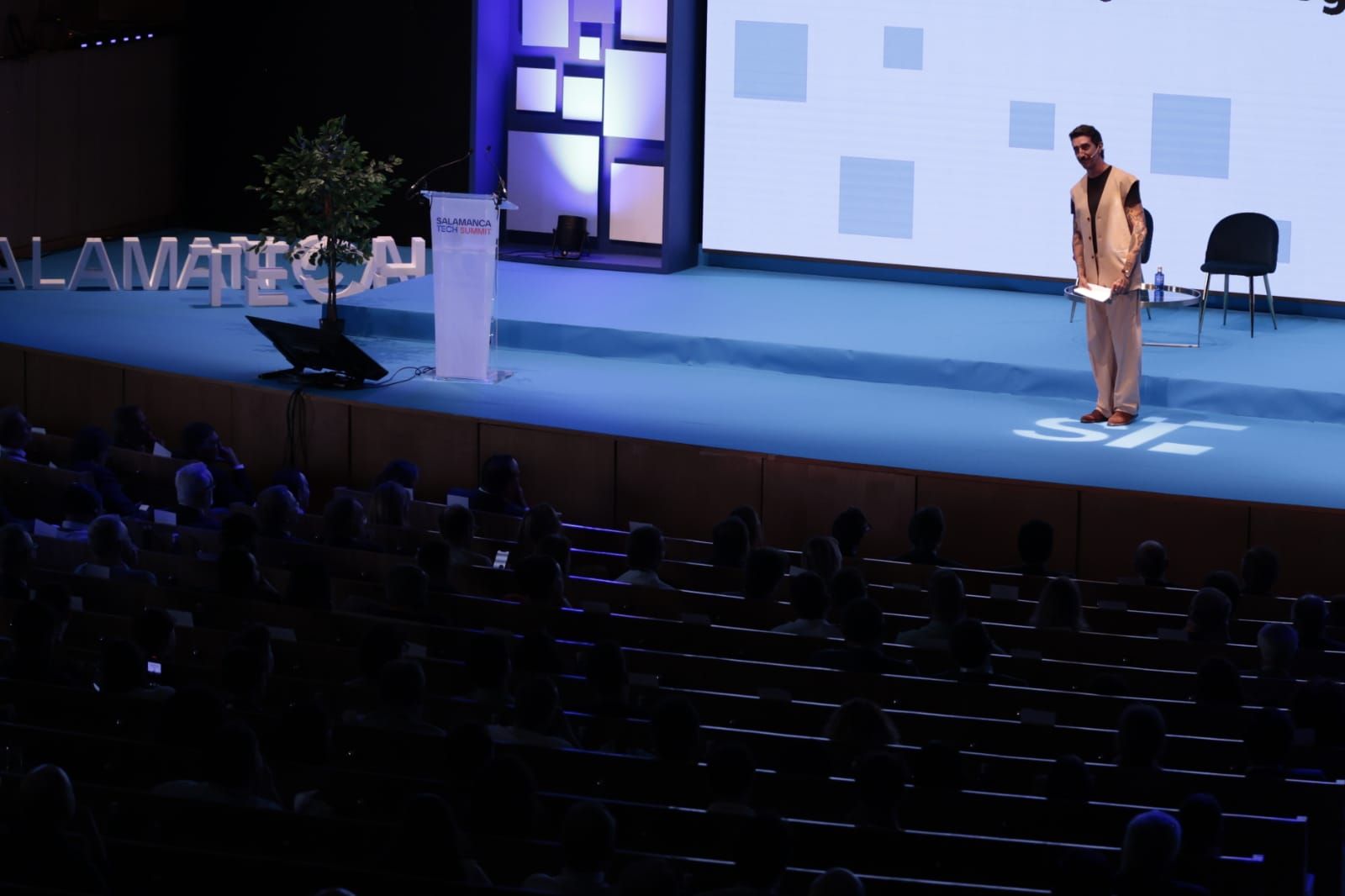La inauguración del Salamanca Tech Summit en imágenes