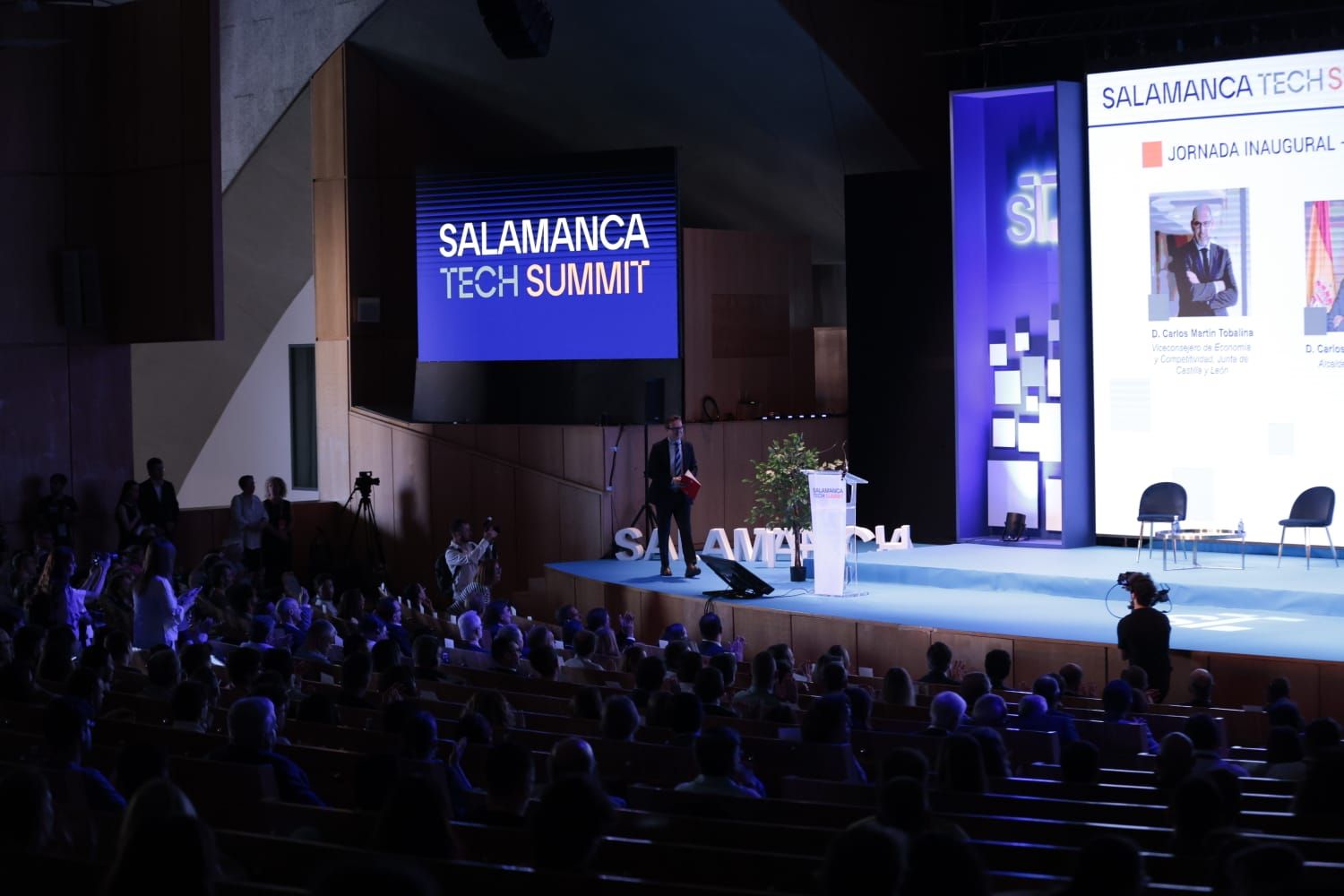 La inauguración del Salamanca Tech Summit en imágenes