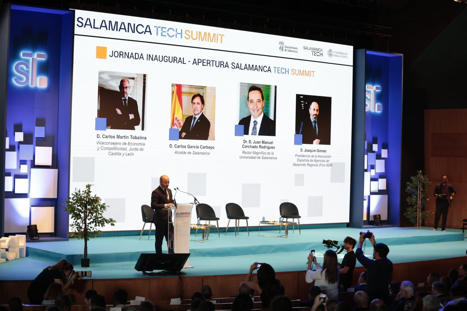 La inauguración del Salamanca Tech Summit en imágenes