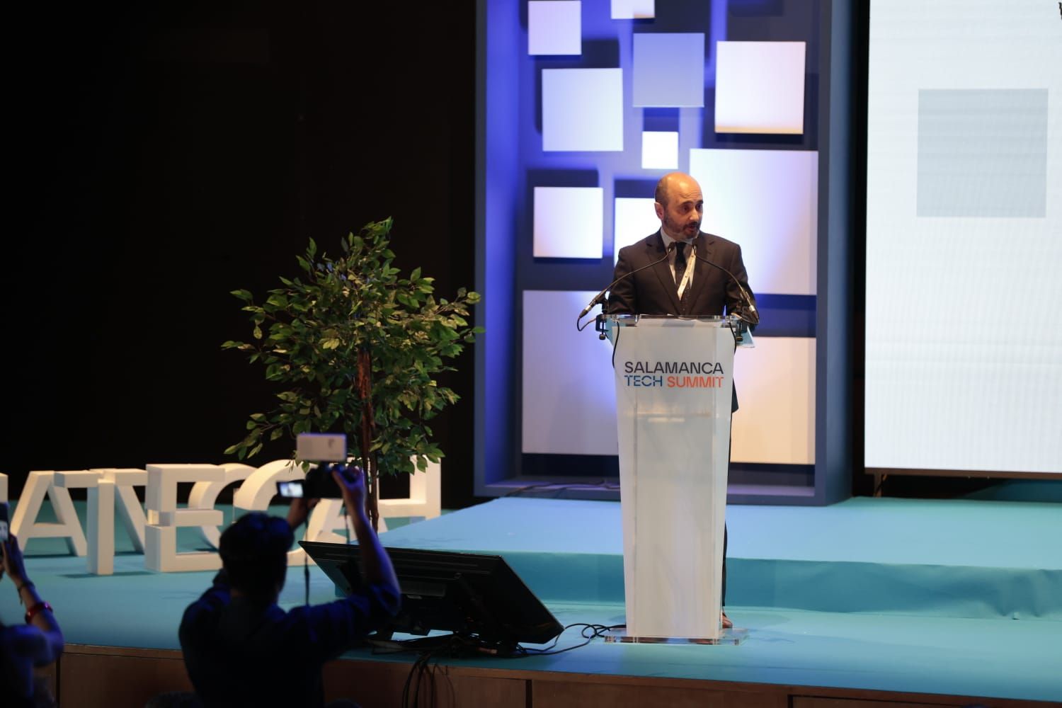 La inauguración del Salamanca Tech Summit en imágenes
