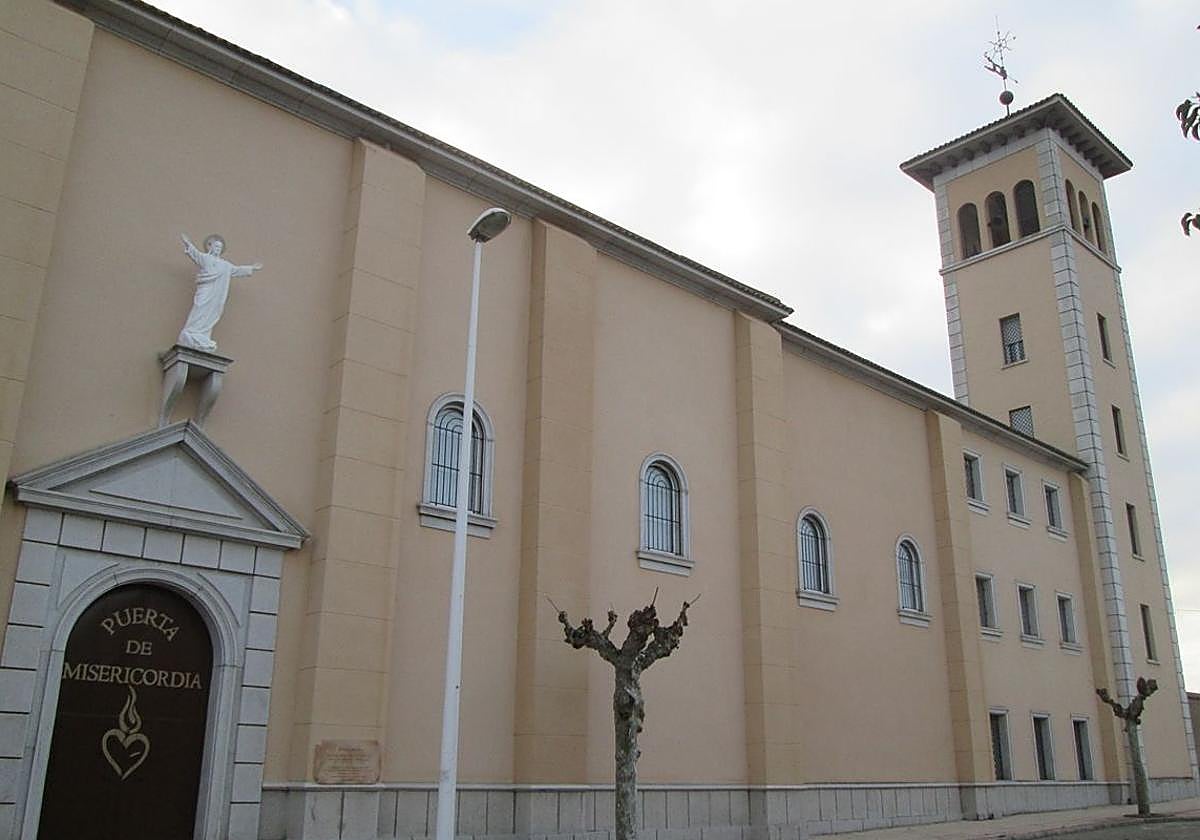 Monasterio del Sagrado Corazón de las Clarisas en Cantalapiedra