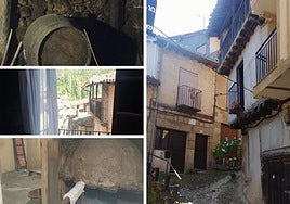 La casa de pueblo en Salamanca en piedra, adobe y madera que es una cápsula del tiempo