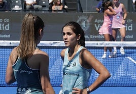 Carmen Goenaga y Bea Caldera