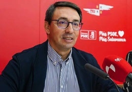 El procurador socialista Fernando Pablos.