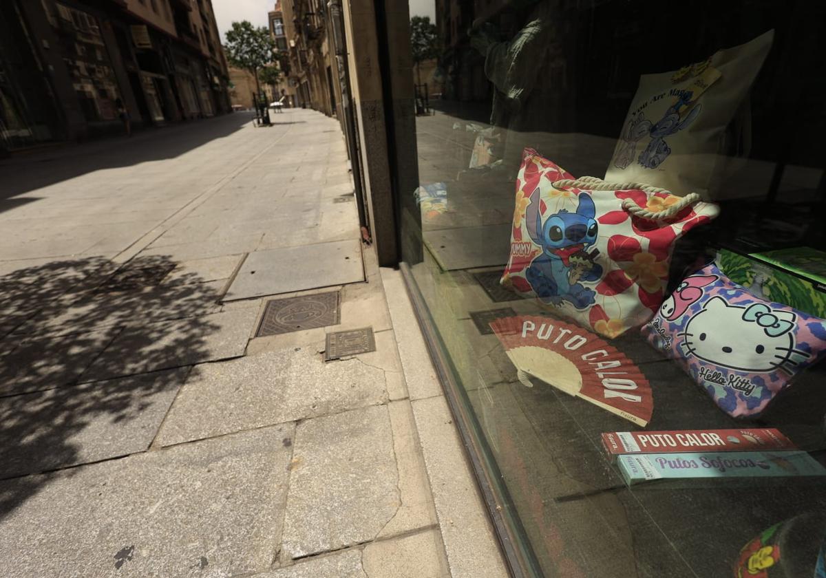 El pueblo de Salamanca que roza los 43ºC, la temperatura más alta de Castilla y León
