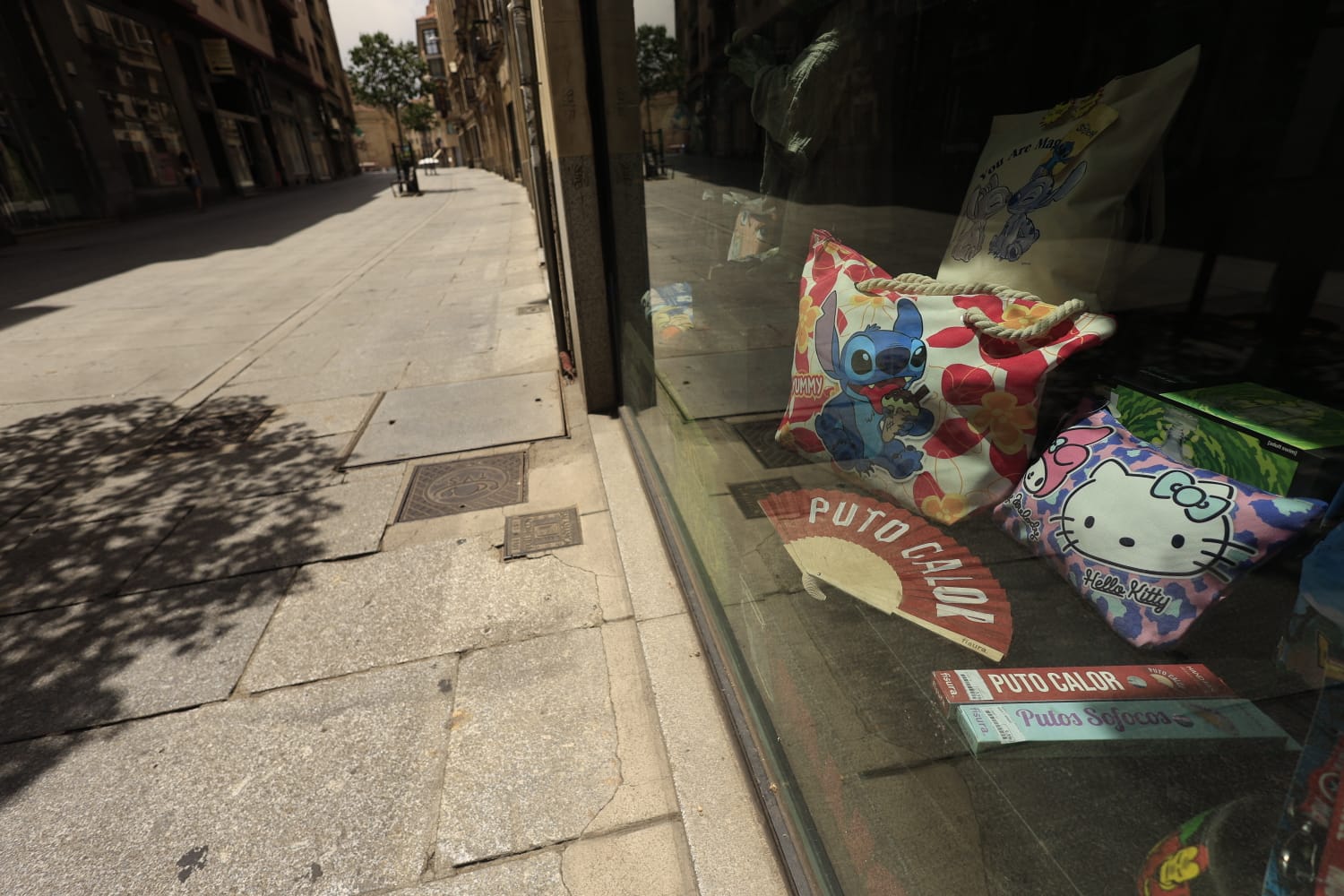 Las secuelas de la ola de calor en Salamanca, en imágenes