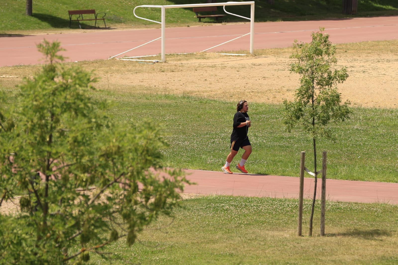 Las secuelas de la ola de calor en Salamanca, en imágenes