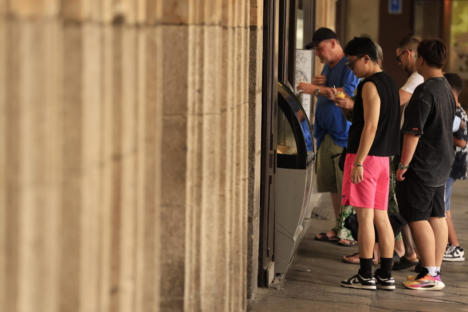 Las secuelas de la ola de calor en Salamanca, en imágenes