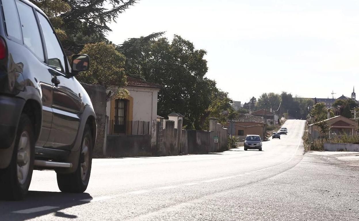 Inversión millonaria para la renovación de la carretera que une Guijuelo y Ávila