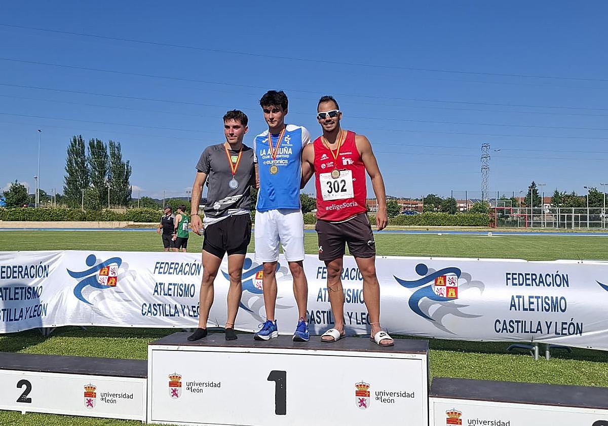 Rodrigo Fito en el pódium