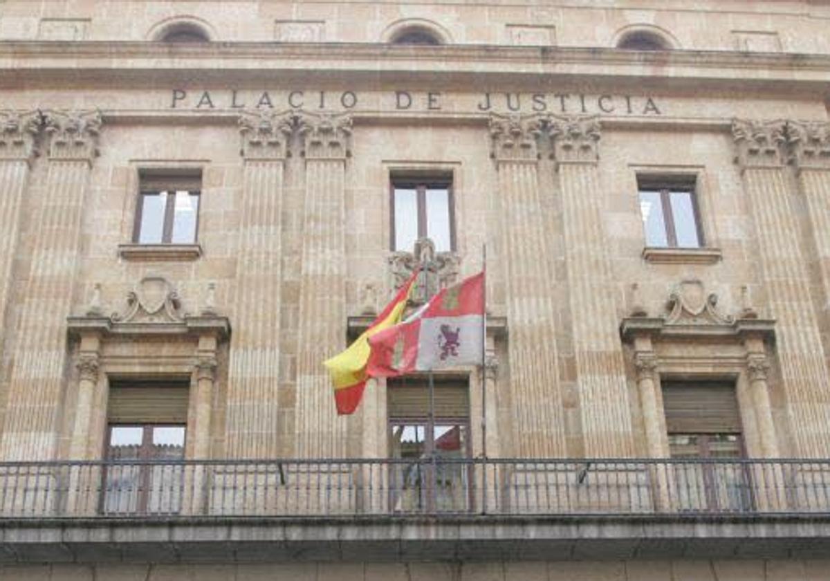 Palacio de justificia en una imagen de archivo
