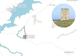 El problema de un pueblo de Salamanca que tendrá tres meses una carretera en obras