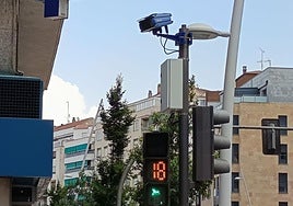 Los 'puntos ciegos' donde las cámaras de tráfico de Salamanca no están para multar ni para la ZBE
