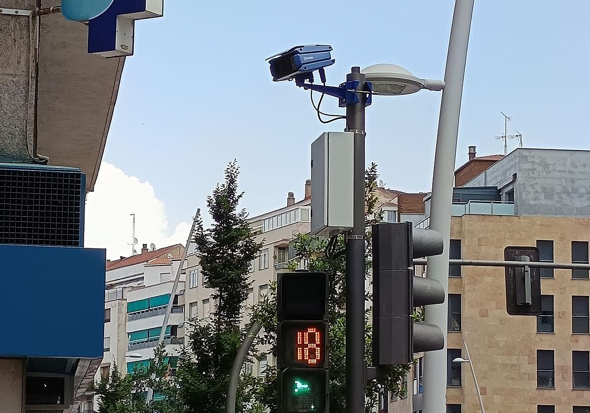 Los 'puntos ciegos' donde las cámaras de tráfico de Salamanca no están para multar ni para la ZBE