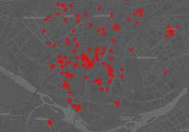 ¿Dónde están los pisos turísticos de Salamanca? El mapa con los únicos que son legales