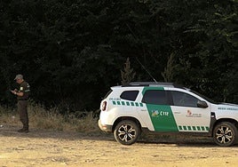 Imagen de archivo de un agente medioambiental.