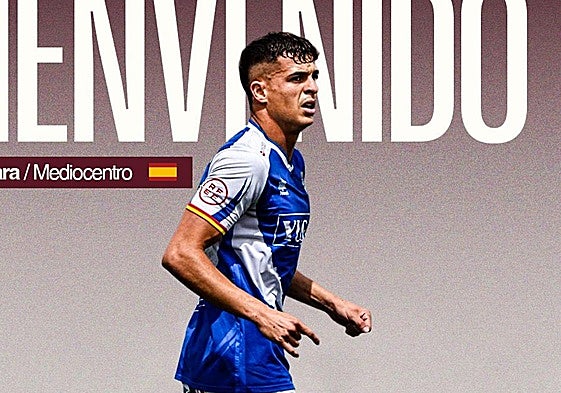 Cuarto fichaje del Salamanca UDS: el mediocentro José Lara