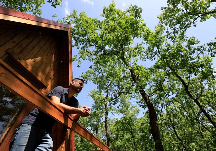 El Roble Glamping, en Lagunilla.