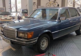 El coche que utilizó la mujer de Franco estará en el Museo de la Automoción de Salamanca