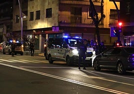 Imagen de archivo de la Policía Local en Salamanca.