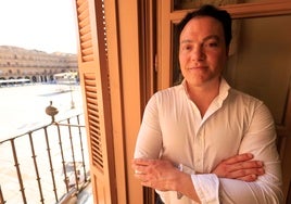 Pedro Martínez, concejal del Ayuntamiento de Salamanca