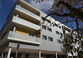 Viviendas en alquiler en el barrio de Capuchinos